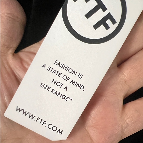 Fashion to Figure Black Jumpsuit with Silver Accents - Picture 2 of 5